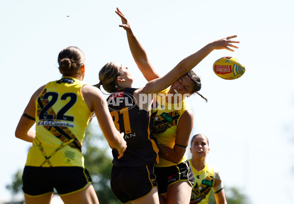 AFLW 2024 Round 10 - Richmond v Hawthorn - A-55582823