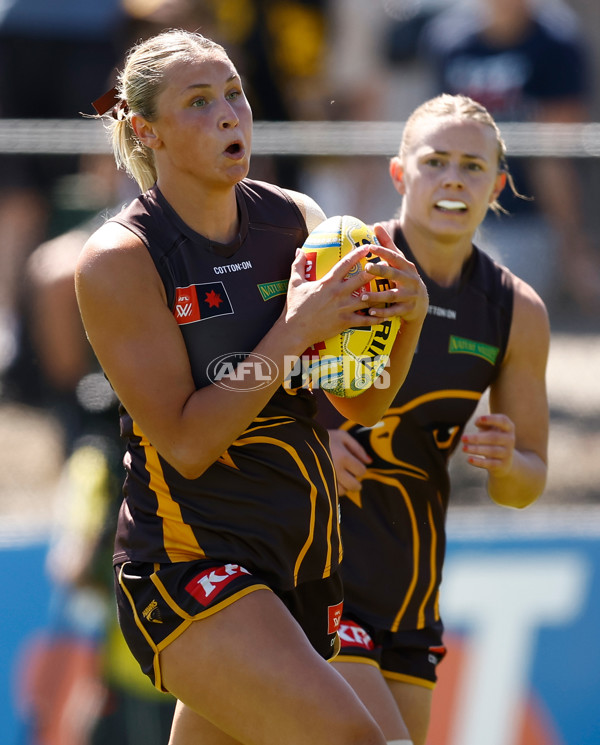 AFLW 2024 Round 10 - Richmond v Hawthorn - A-55583778