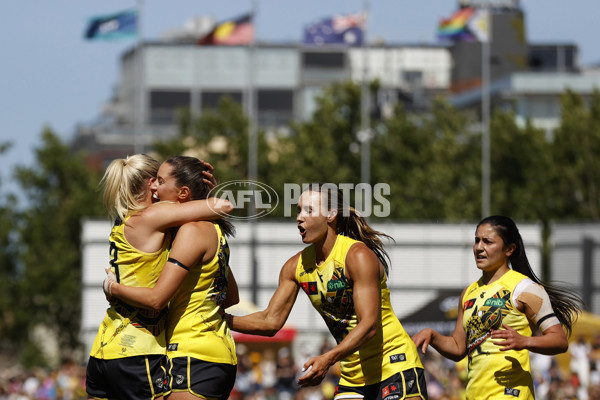 AFLW 2024 Round 10 - Richmond v Hawthorn - A-55583783