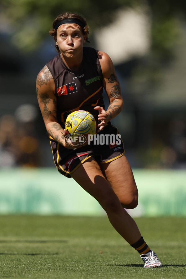 AFLW 2024 Round 10 - Richmond v Hawthorn - A-55583794