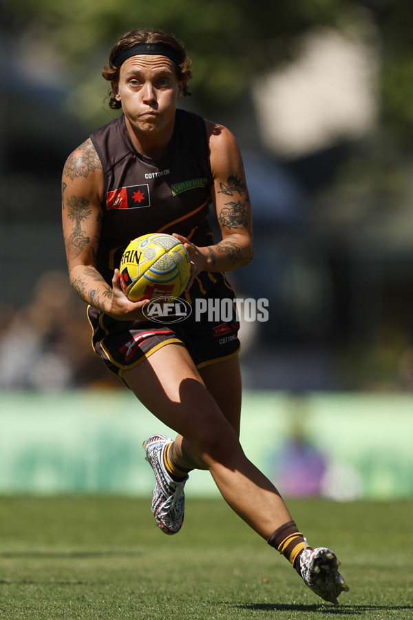 AFLW 2024 Round 10 - Richmond v Hawthorn - A-55583798