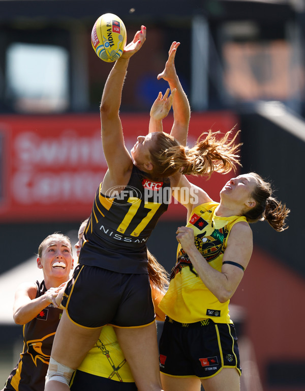 AFLW 2024 Round 10 - Richmond v Hawthorn - A-55583818