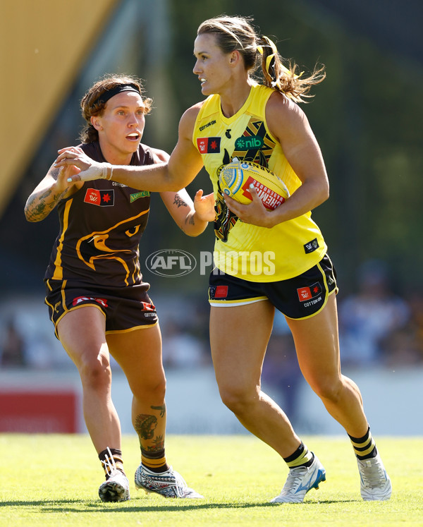 AFLW 2024 Round 10 - Richmond v Hawthorn - A-55583819