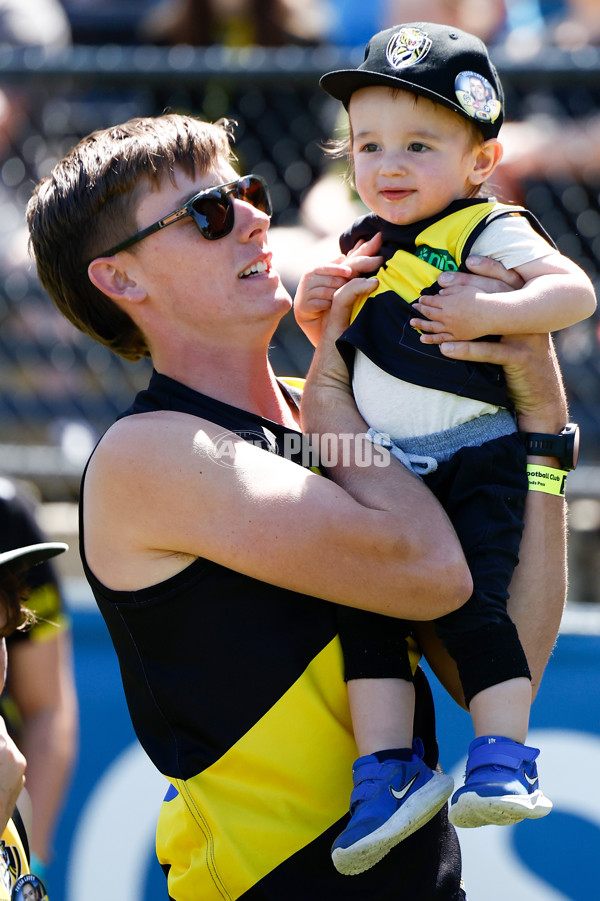 AFLW 2024 Round 10 - Richmond v Hawthorn - A-55585617