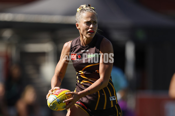 AFLW 2024 Round 10 - Richmond v Hawthorn - A-55585632