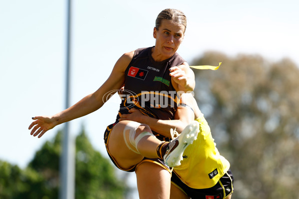 AFLW 2024 Round 10 - Richmond v Hawthorn - A-55586174