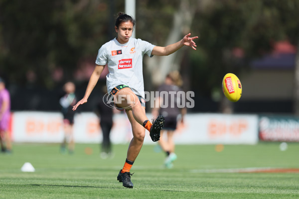 AFLW 2024 Round 10 - Yartapuulti v GWS - A-55586231