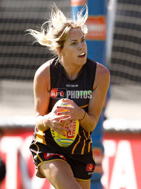 AFLW 2024 Round 10 - Richmond v Hawthorn - A-55586233