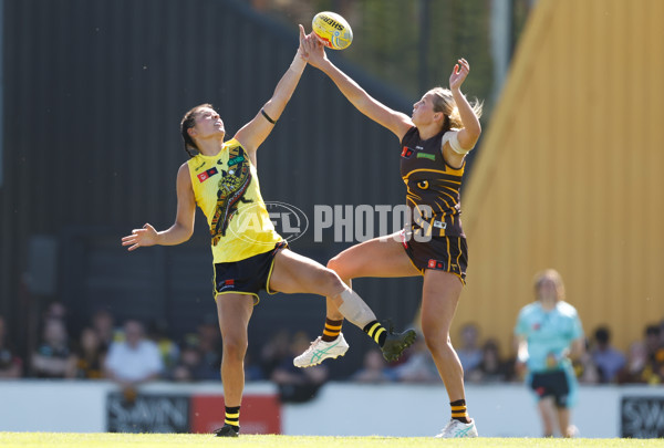 AFLW 2024 Round 10 - Richmond v Hawthorn - A-55586247