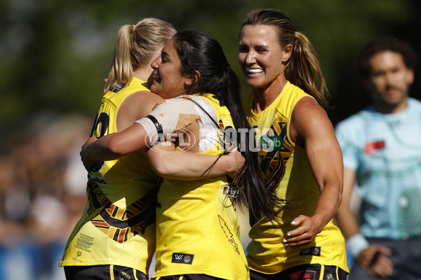 AFLW 2024 Round 10 - Richmond v Hawthorn - A-55588195