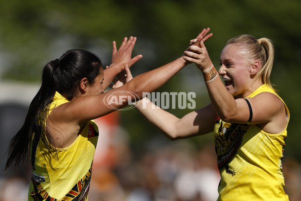 AFLW 2024 Round 10 - Richmond v Hawthorn - A-55588196