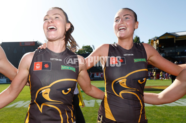 AFLW 2024 Round 10 - Richmond v Hawthorn - A-55588230