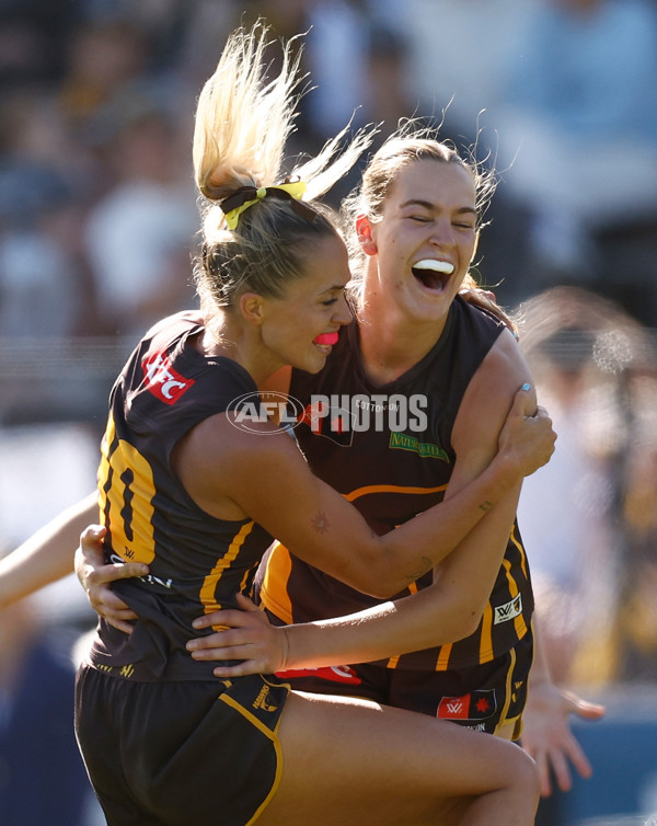 AFLW 2024 Round 10 - Richmond v Hawthorn - A-55588245