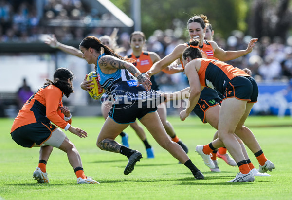 AFLW 2024 Round 10 - Yartapuulti v GWS - A-55588257