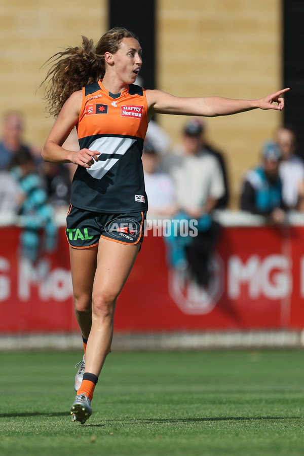 AFLW 2024 Round 10 - Yartapuulti v GWS - A-55588267