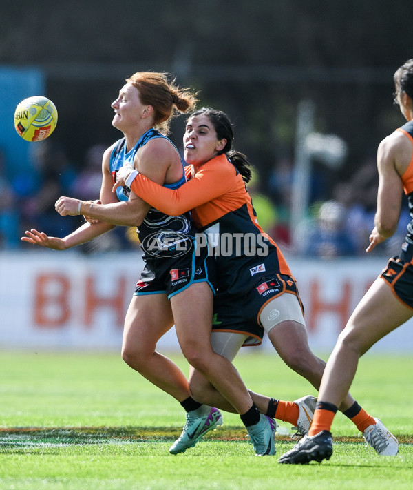 AFLW 2024 Round 10 - Yartapuulti v GWS - A-55588277