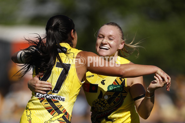 AFLW 2024 Round 10 - Richmond v Hawthorn - A-55588584