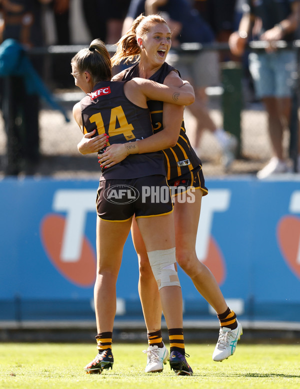 AFLW 2024 Round 10 - Richmond v Hawthorn - A-55588602