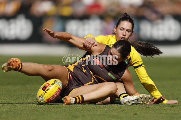 AFLW 2024 Round 10 - Richmond v Hawthorn - A-55588608