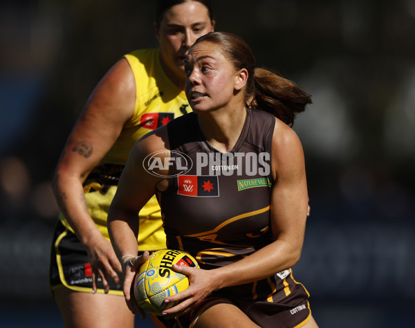 AFLW 2024 Round 10 - Richmond v Hawthorn - A-55588610