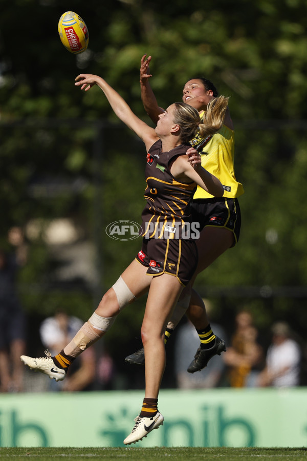 AFLW 2024 Round 10 - Richmond v Hawthorn - A-55588613