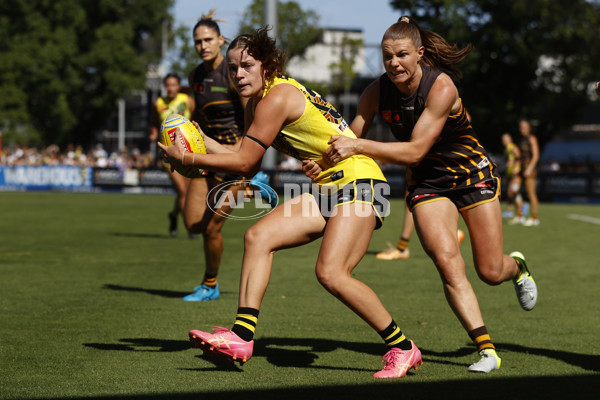 AFLW 2024 Round 10 - Richmond v Hawthorn - A-55588626