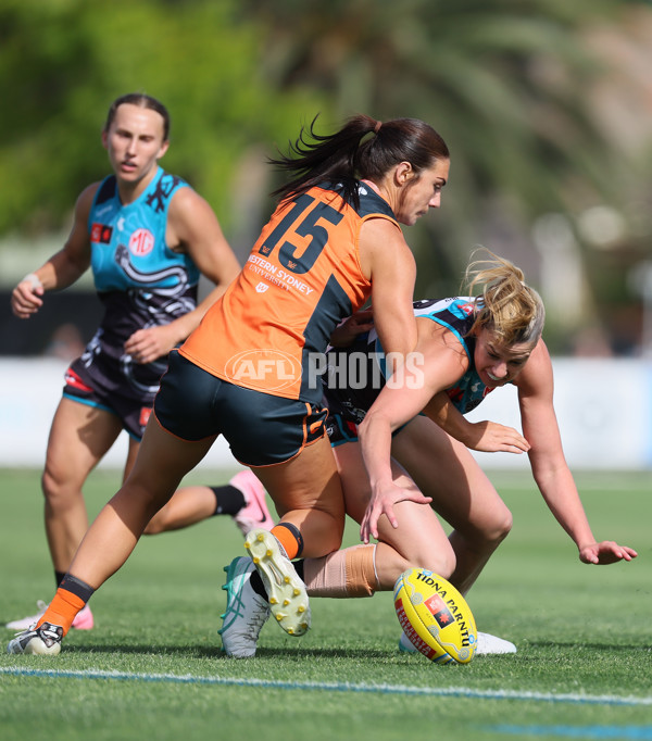 AFLW 2024 Round 10 - Yartapuulti v GWS - A-55588676