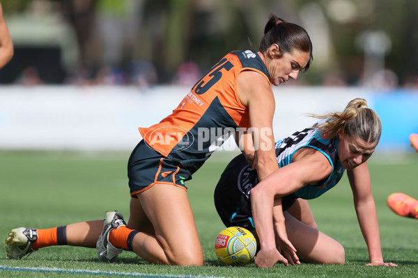 AFLW 2024 Round 10 - Yartapuulti v GWS - A-55588677