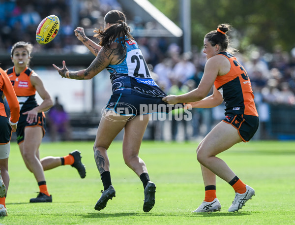 AFLW 2024 Round 10 - Yartapuulti v GWS - A-55588682