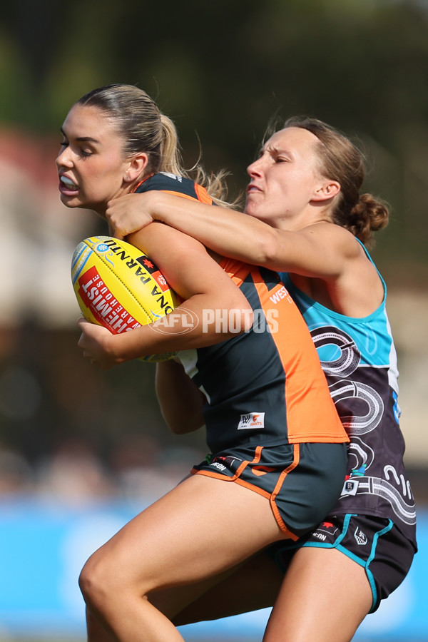 AFLW 2024 Round 10 - Yartapuulti v GWS - A-55590804