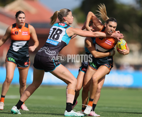 AFLW 2024 Round 10 - Yartapuulti v GWS - A-55590805