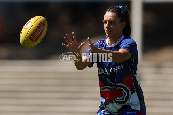 AFLW 2024 Round 10 - Walyalup v Western Bulldogs - A-55590850