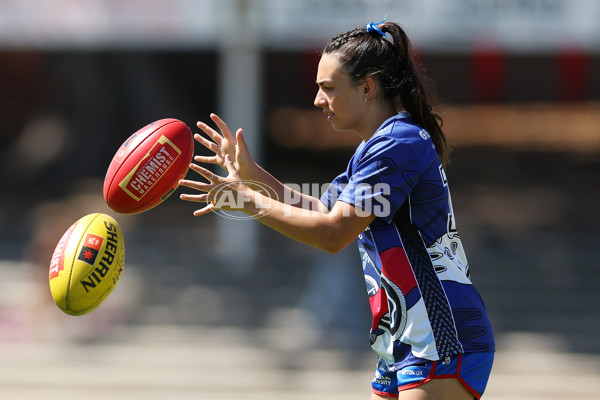 AFLW 2024 Round 10 - Walyalup v Western Bulldogs - A-55590853