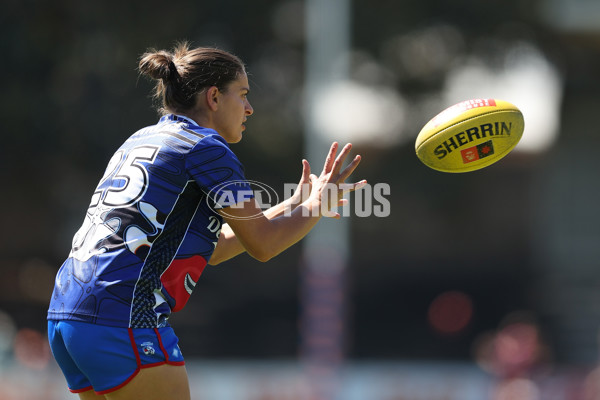 AFLW 2024 Round 10 - Walyalup v Western Bulldogs - A-55590855