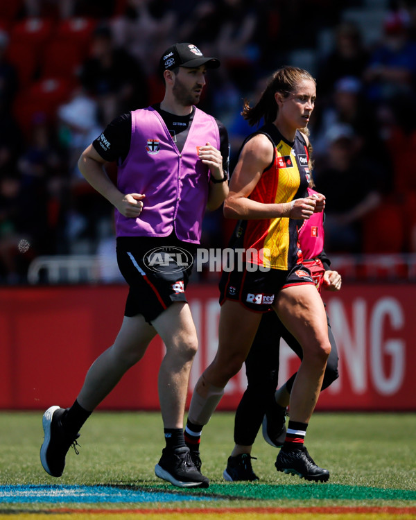 AFLW 2024 Round 10 - Euro-Yroke v Brisbane - A-55590863