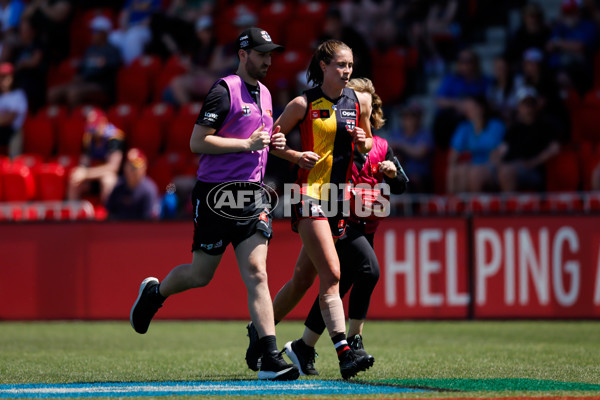 AFLW 2024 Round 10 - Euro-Yroke v Brisbane - A-55590864