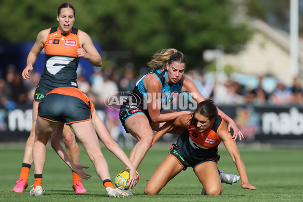 AFLW 2024 Round 10 - Yartapuulti v GWS - A-55590866