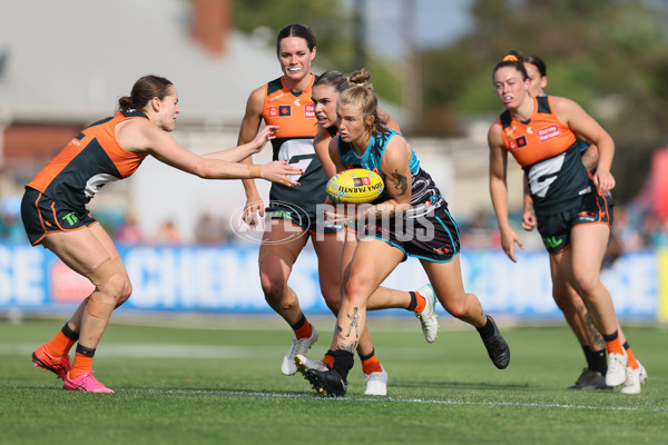 AFLW 2024 Round 10 - Yartapuulti v GWS - A-55590872