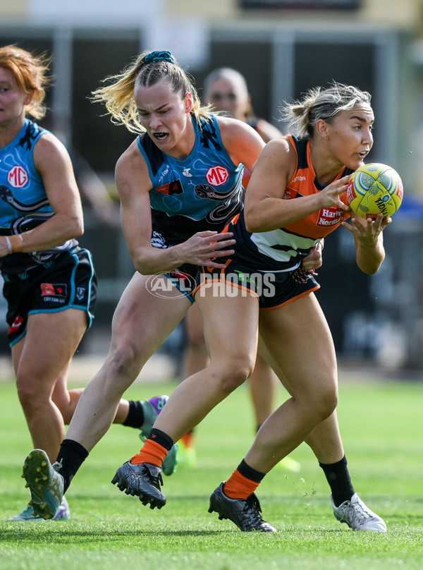 AFLW 2024 Round 10 - Yartapuulti v GWS - A-55590877