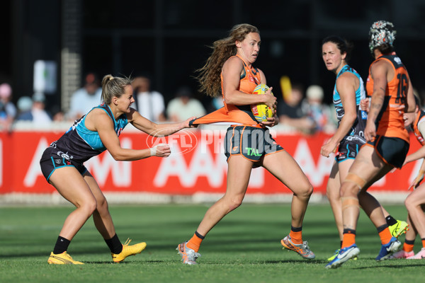 AFLW 2024 Round 10 - Yartapuulti v GWS - A-55590896