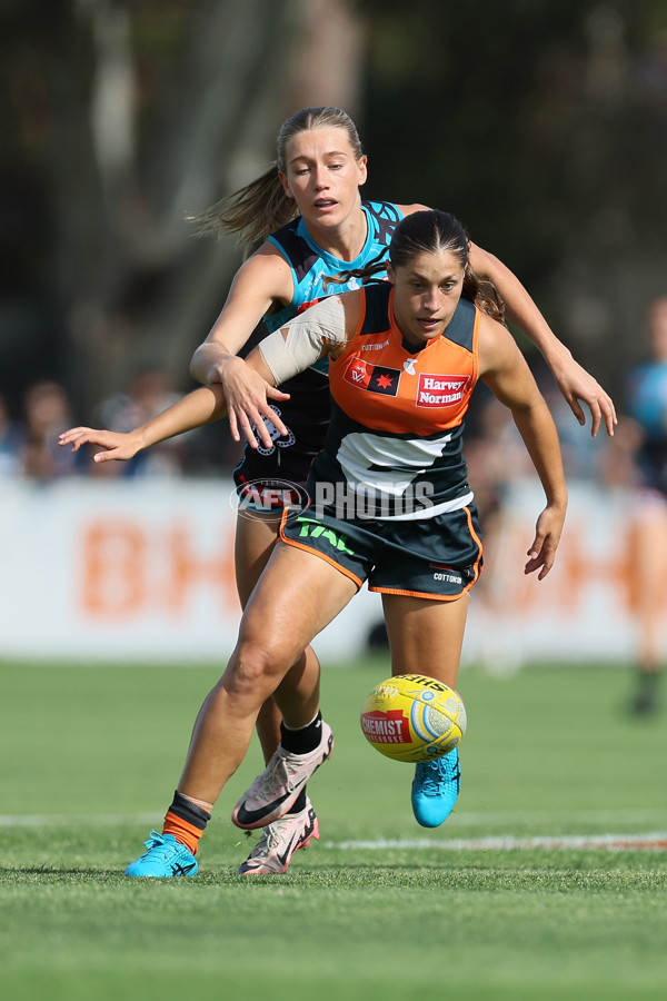 AFLW 2024 Round 10 - Yartapuulti v GWS - A-55591210