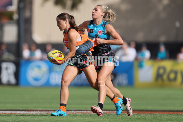 AFLW 2024 Round 10 - Yartapuulti v GWS - A-55591212