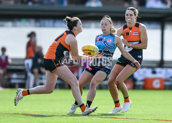 AFLW 2024 Round 10 - Yartapuulti v GWS - A-55591223