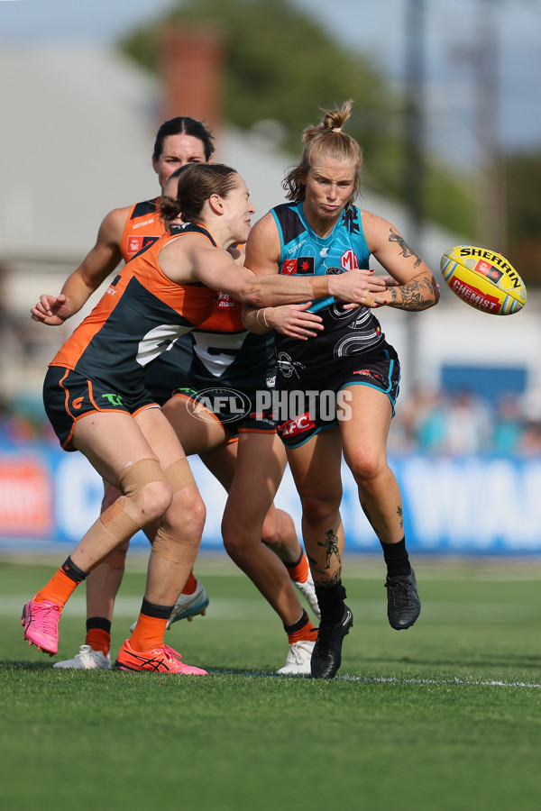 AFLW 2024 Round 10 - Yartapuulti v GWS - A-55591259