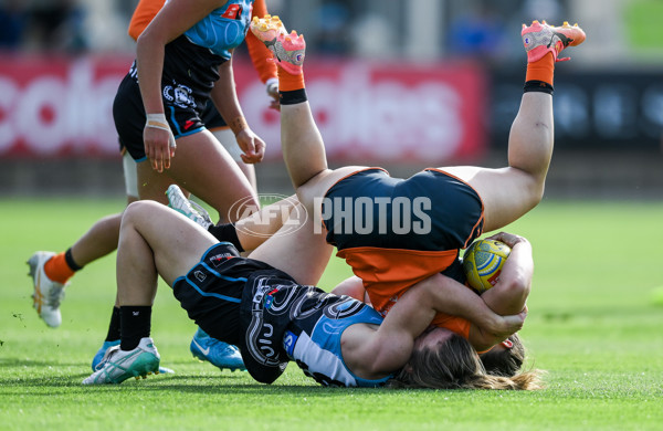 AFLW 2024 Round 10 - Yartapuulti v GWS - A-55591268