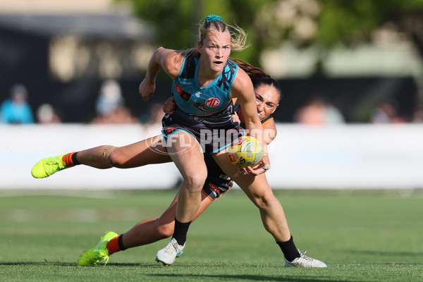 AFLW 2024 Round 10 - Yartapuulti v GWS - A-55591274