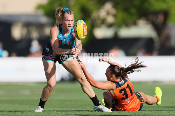 AFLW 2024 Round 10 - Yartapuulti v GWS - A-55591275