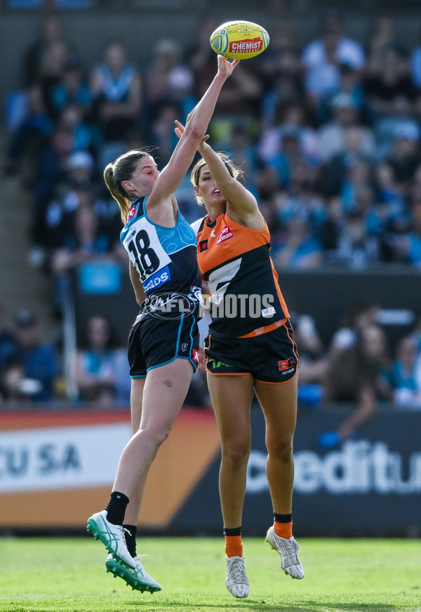 AFLW 2024 Round 10 - Yartapuulti v GWS - A-55591286