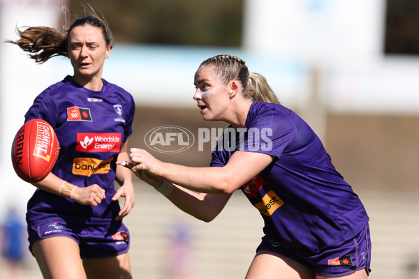 AFLW 2024 Round 10 - Walyalup v Western Bulldogs - A-55593141