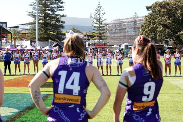 AFLW 2024 Round 10 - Walyalup v Western Bulldogs - A-55593188